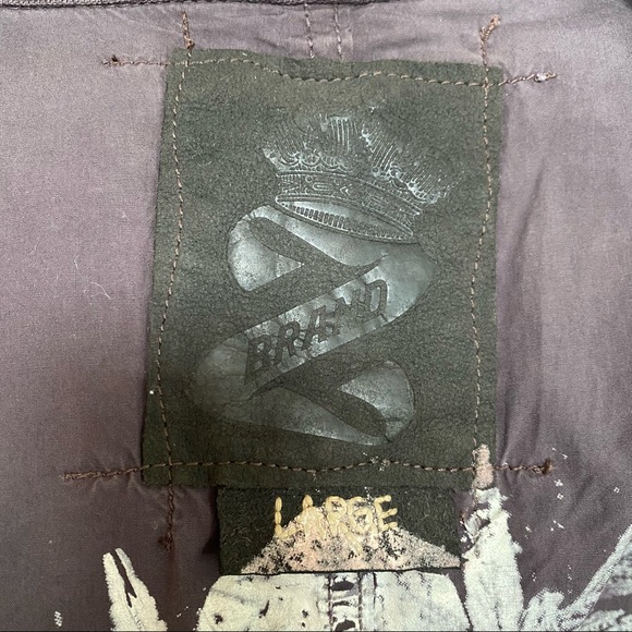 Z Brand Distressed Jacket - Picture 3 of 5